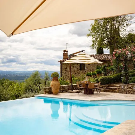 Cipressini Dom wakacyjny Castellina in Chianti